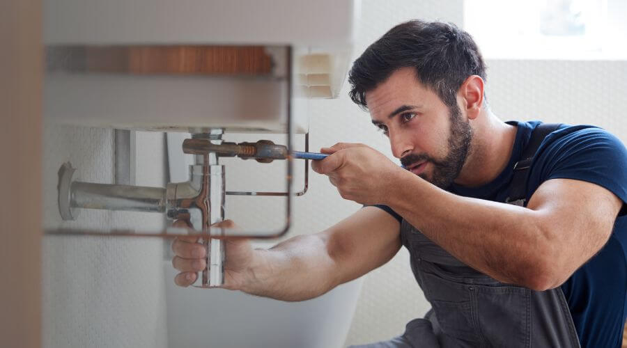 Professional water heater installation services in Stoy, IL